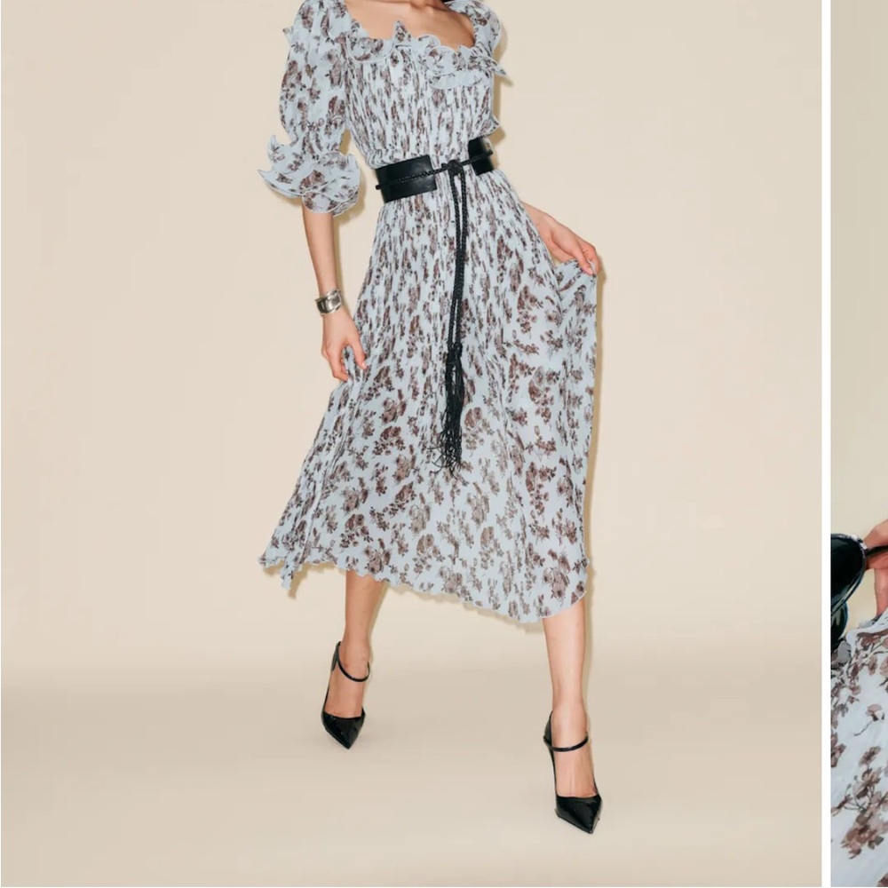 Reformation Fann Dress